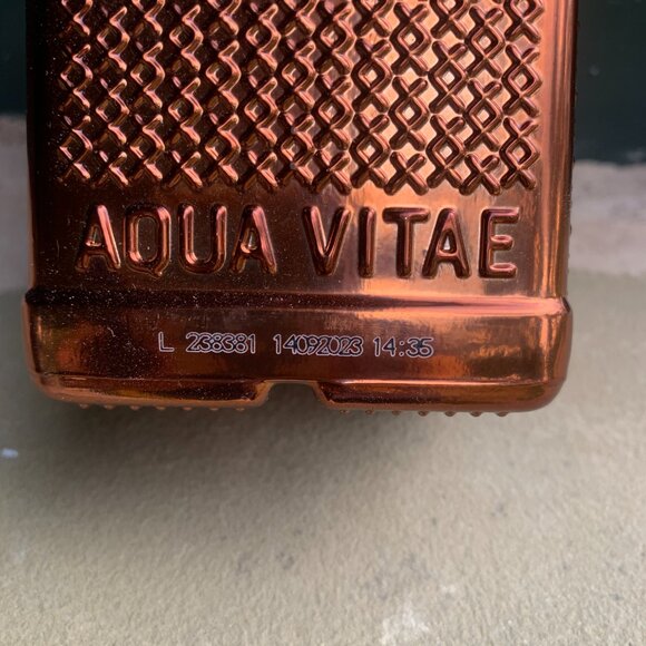 BOTTLE - EMPTY  - THE DEACON SCOTLAND Scotch Whisky 700ml - Copper Color - Picture 8 of 13